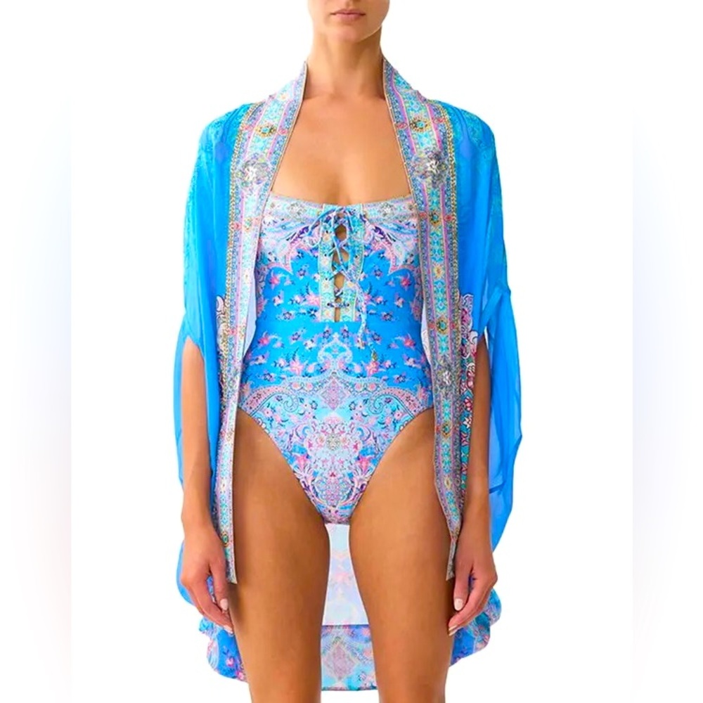 Camilla Footsteps in Folklore swimsuit